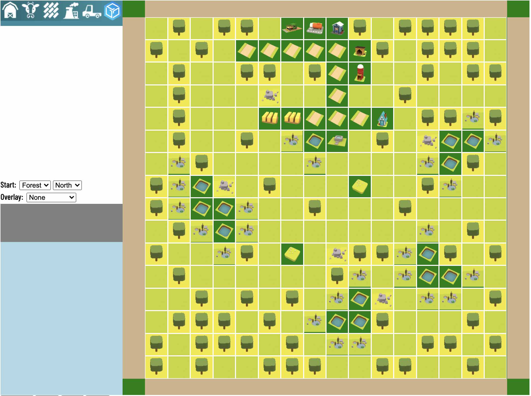 TownStar Visualizer Planner for Building Learn Town Star
