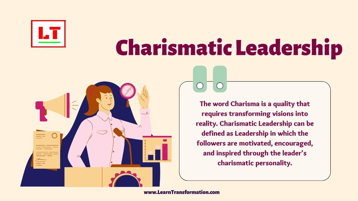 Charismatic Leadership with 5 Best Examples and Books (2024)? Learn
