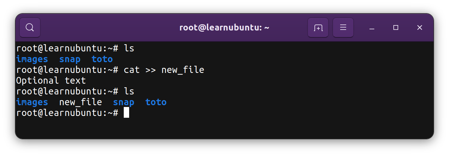 How to Create Text Files in Ubuntu Command Line [4 Methods]