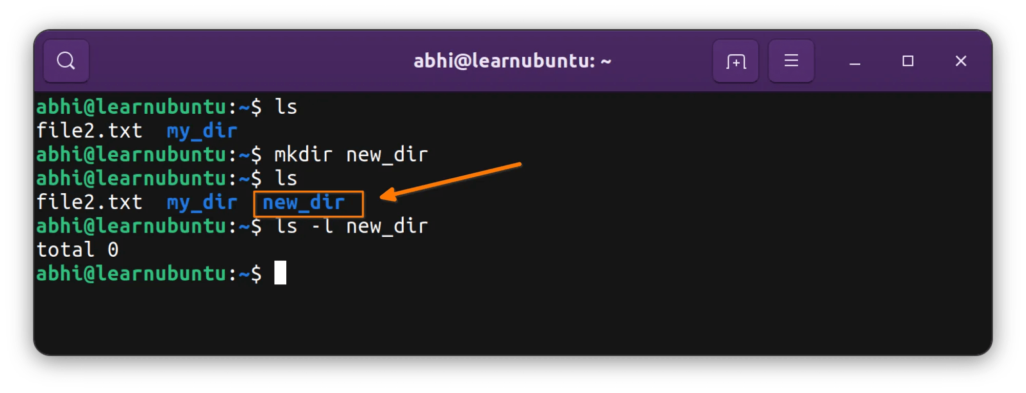 How to Create a Folder in Ubuntu Command Line