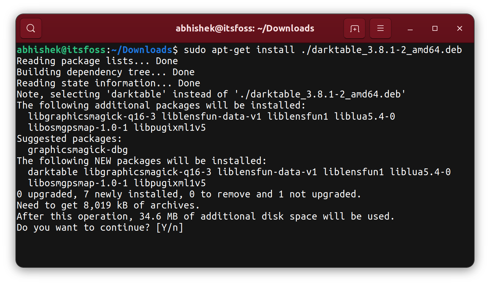 How to Install .deb file in Ubuntu
