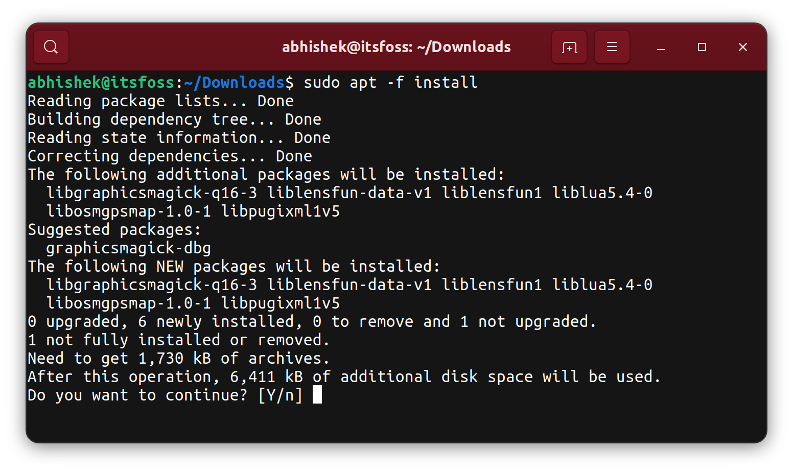 Install Deb Files With Dependencies in Ubuntu Command Line