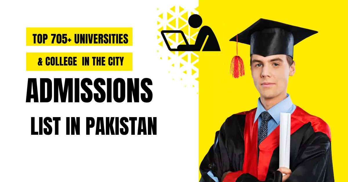 Top 705+ Universities for Computer Science In Pakistan