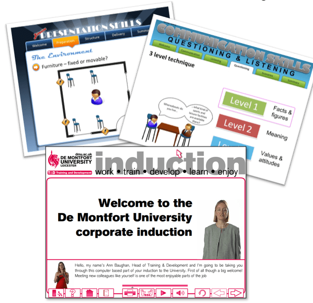 digital learning resources examples LearnViaTech