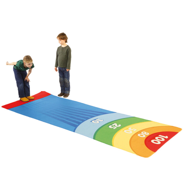 Target Throw Mat Learnwell