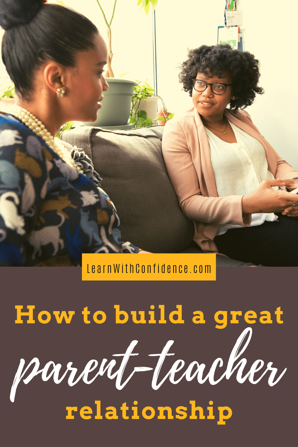 How to build a great parentteacher relationship for your child's