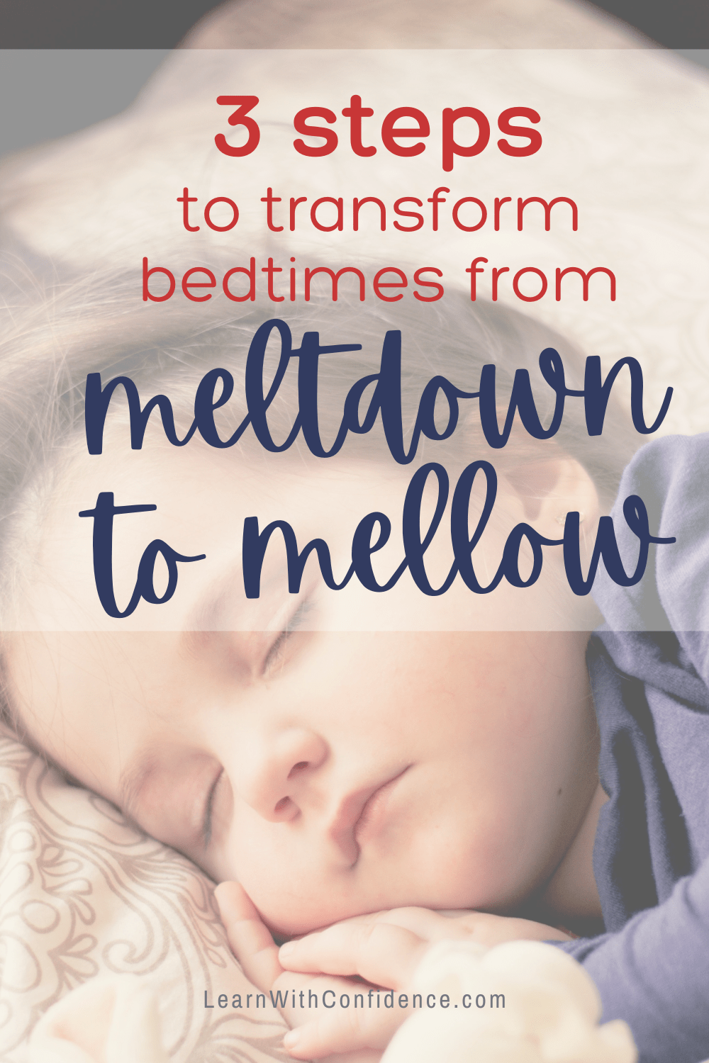 Your Toddler's Bedtime Meltdowns leaving you feeling like a Bad Parent