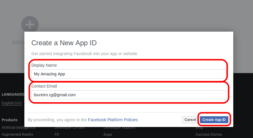 Facebook signup button with JS and PHP (tutorial) Learn with Daniel