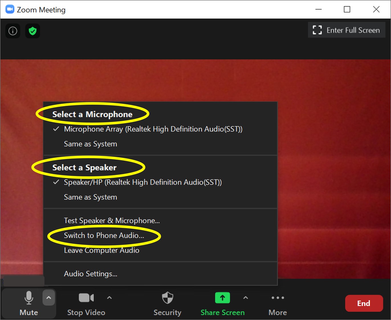 Troubleshooting Zoom Audio Get Zoom Audio to Work Better Easy Hard