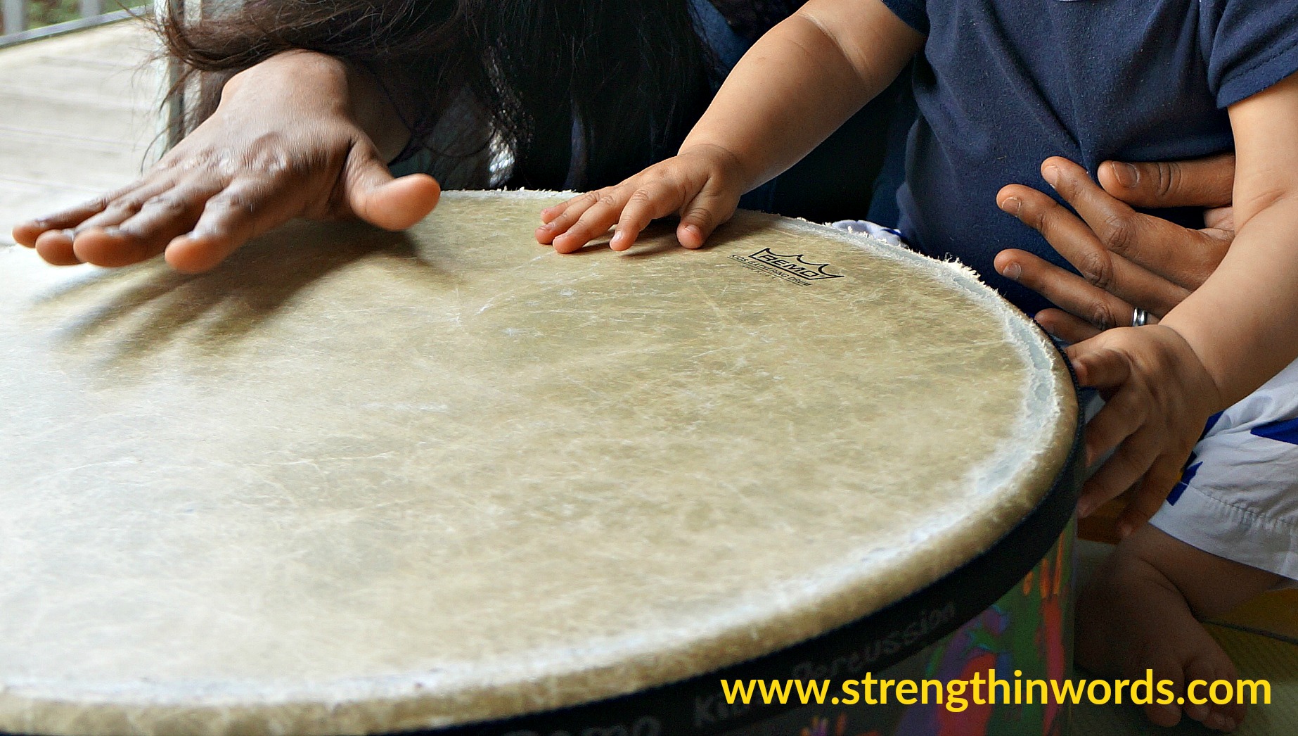 DIY Imitation Drum Activities Learn With Less