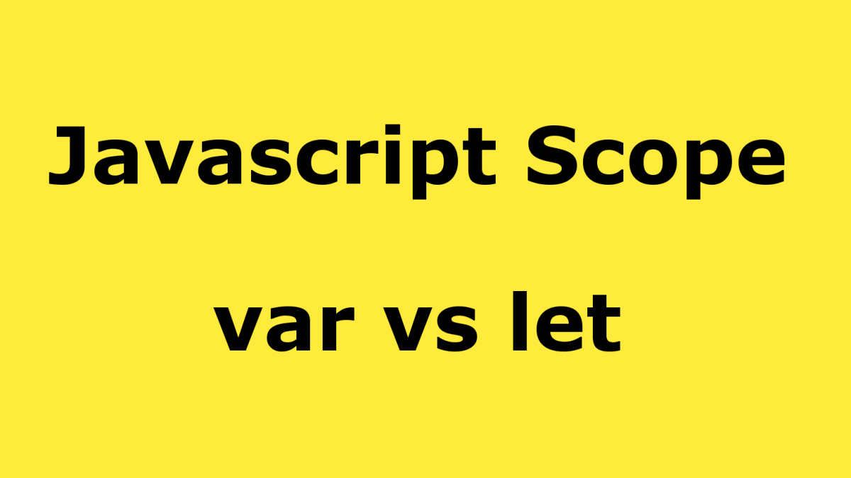 Difference between let and var in JavaScript? Learn With Shikha