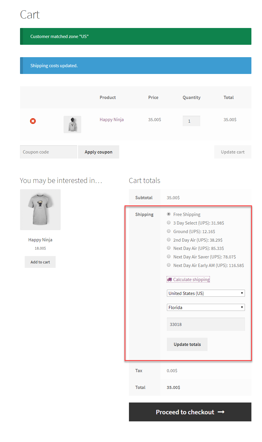 Plugin to Set up UPS Shipping on your