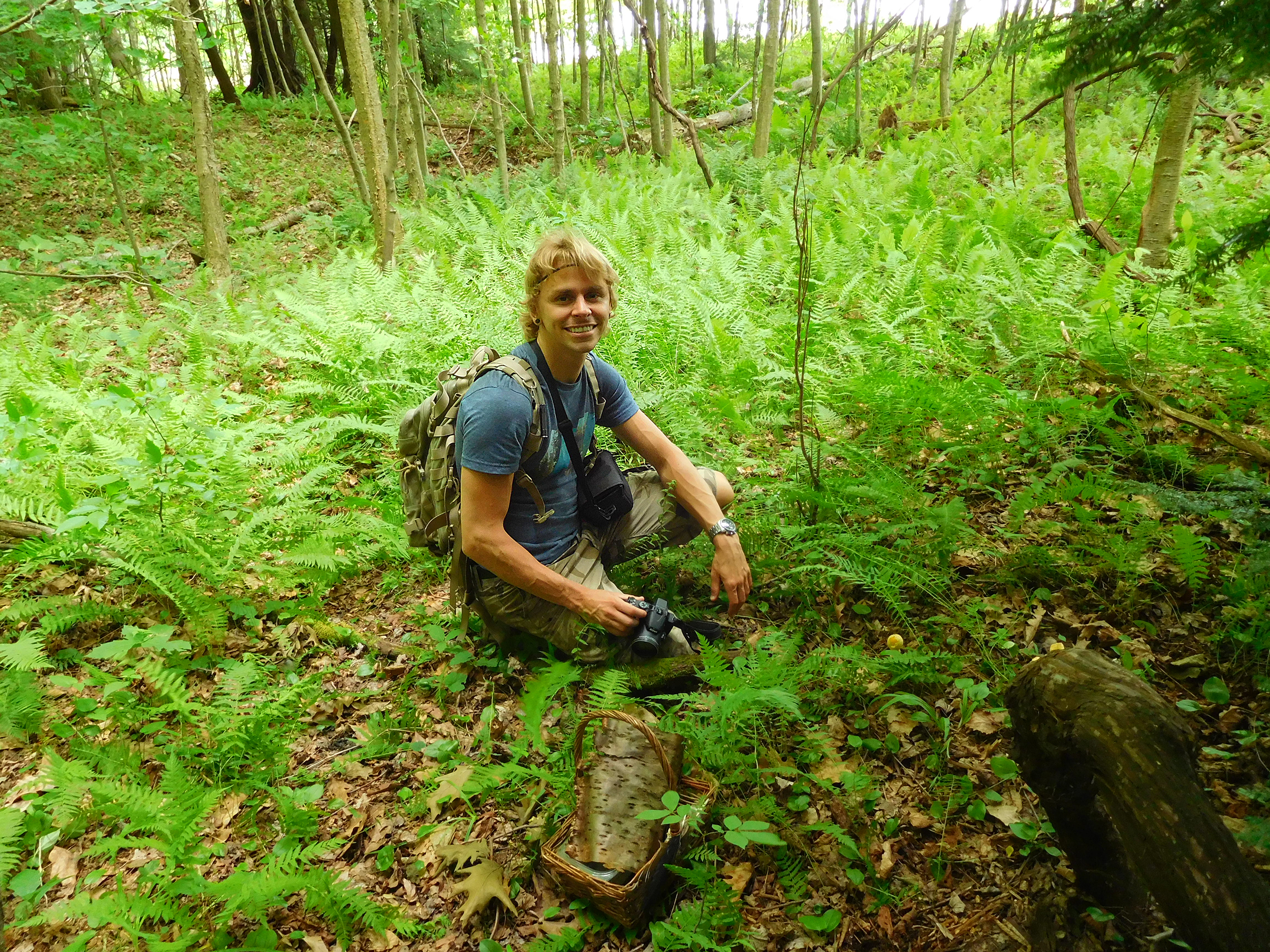 Ep. 68: Learn Your Land Mushroom Hour