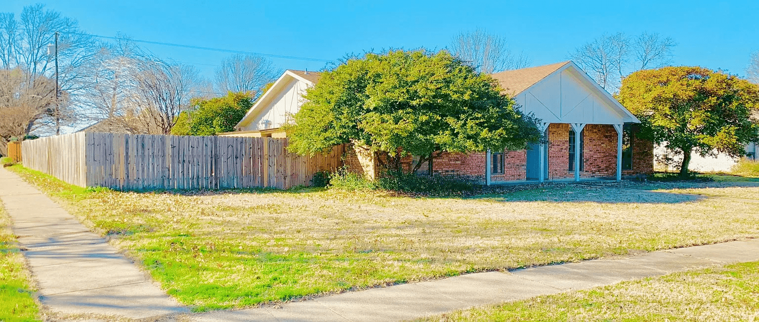 Lease to Own Home Collin County!