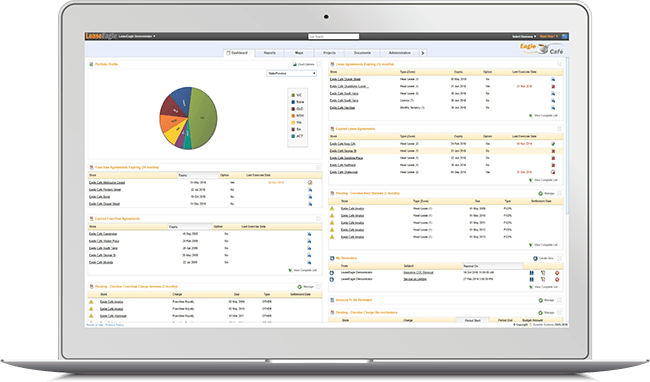 Lease Management Software Australia LeaseEagle