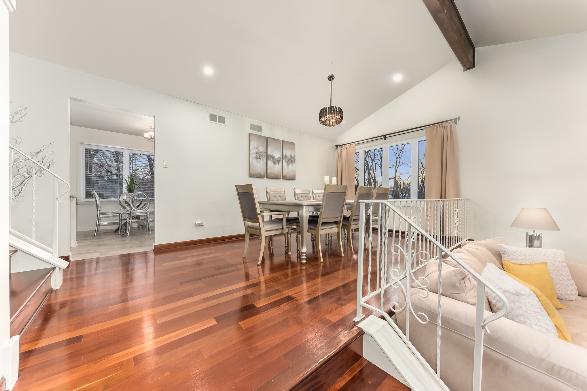 Palos Hills FHS Rental Fully Furnished ShortTerm Rental House