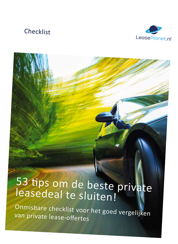 Private lease zonder BKR check en zonder BKR registratie