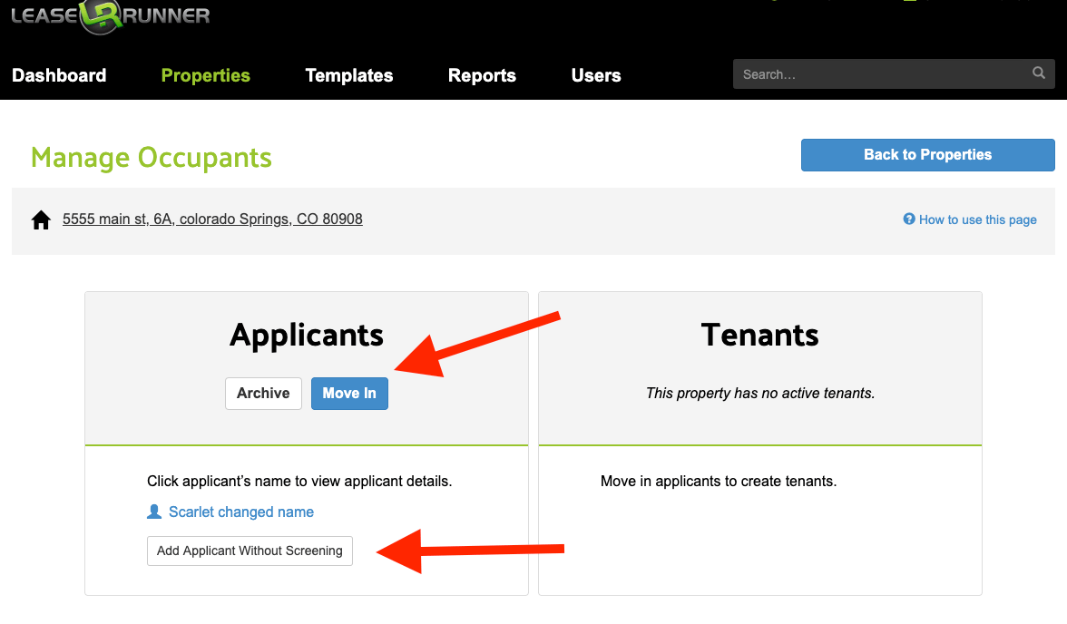 Adding Additional Tenant to Existing Lease