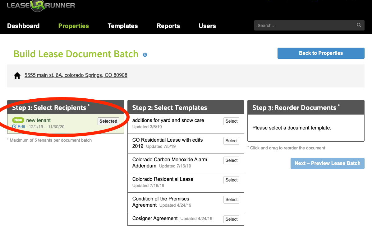 Adding Additional Tenant to Existing Lease