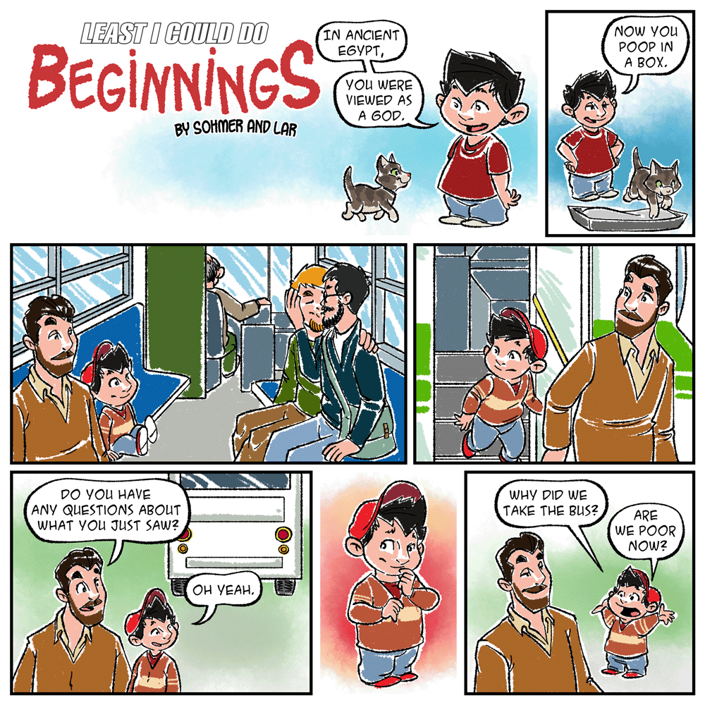 Least I Could Do the Comic