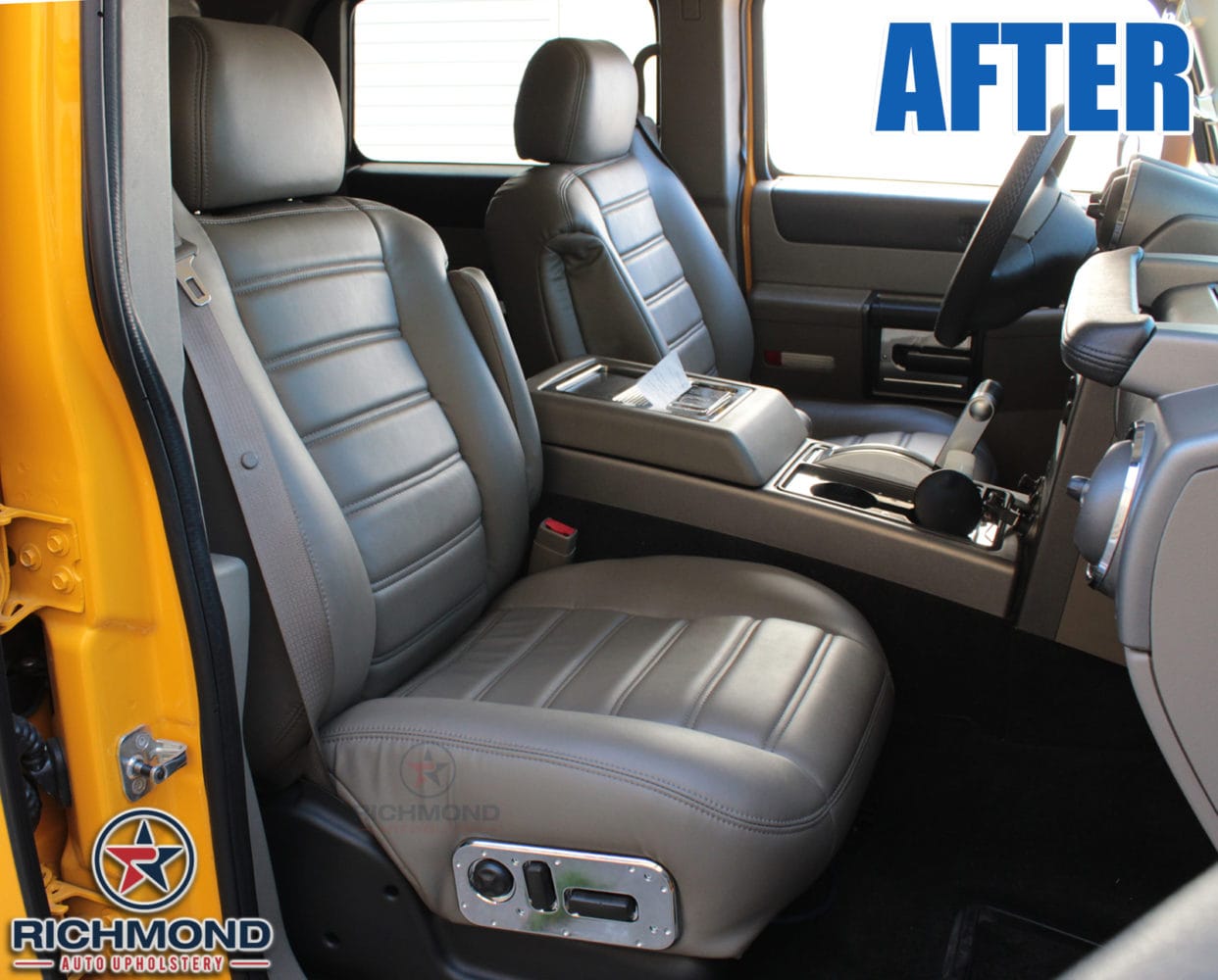 Front Seat Cover Covercraft 2ZQN14 for Hummer H2 2003 2004 2005 2006 2007 Affordable shipping