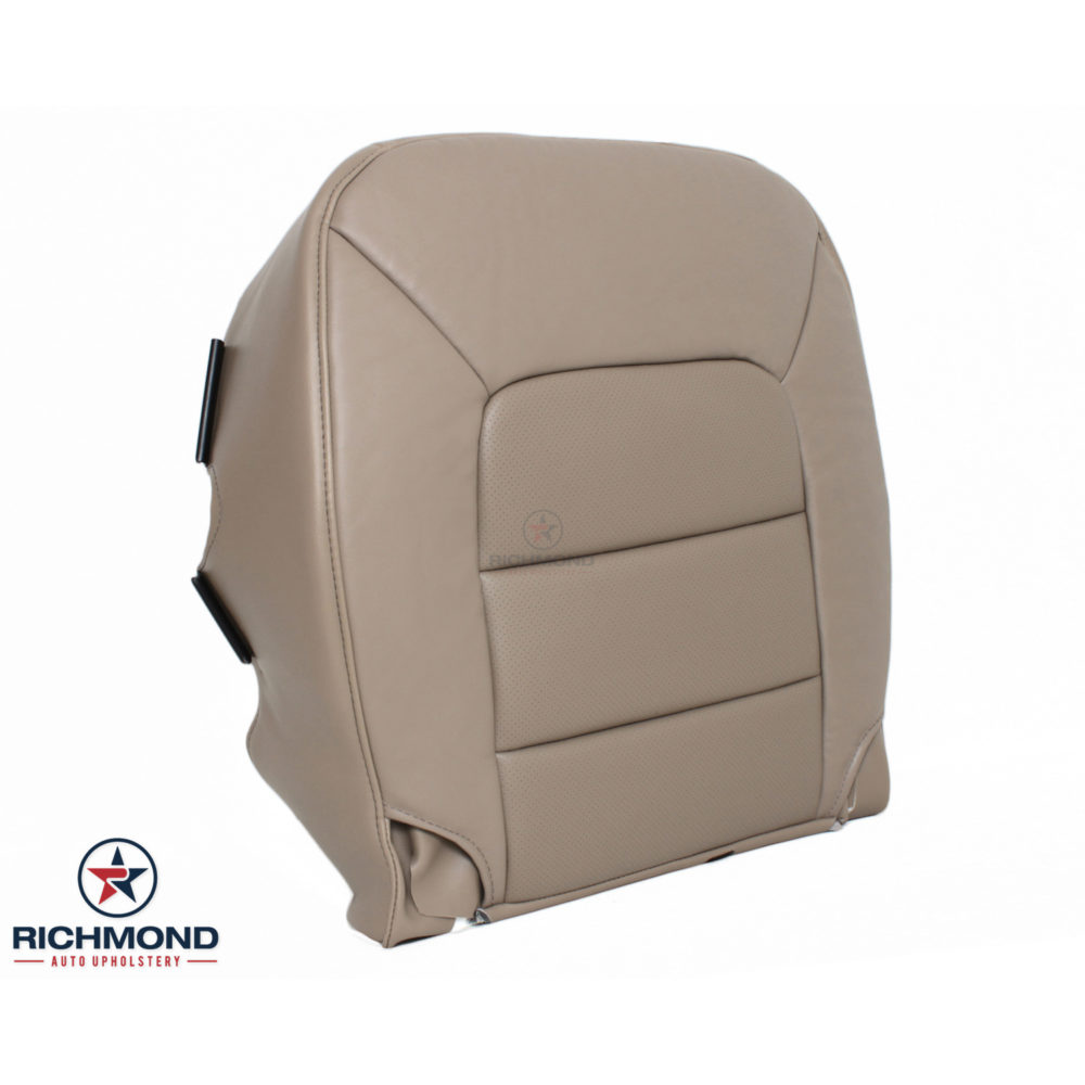 Seats 2005 Ford Expedition Eddie Bauer DRIVER Bottom PERFORATED Leather
