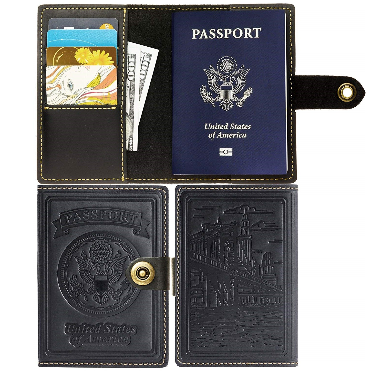 Top 10 Best Leather Passport Holders in 2024 Leather Toolkits