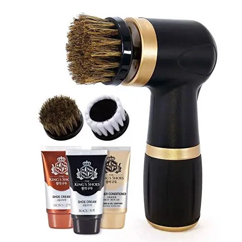 Top 5 Best Electric Shoe Polishers [2022 Reviews] Leather Toolkits