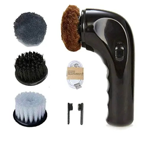 Top 5 Best Electric Shoe Polishers [2022 Reviews] Leather Toolkits