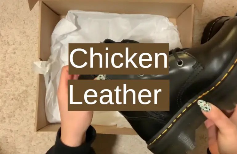 Chicken Leather Uses, Pros and Cons Leather Toolkits