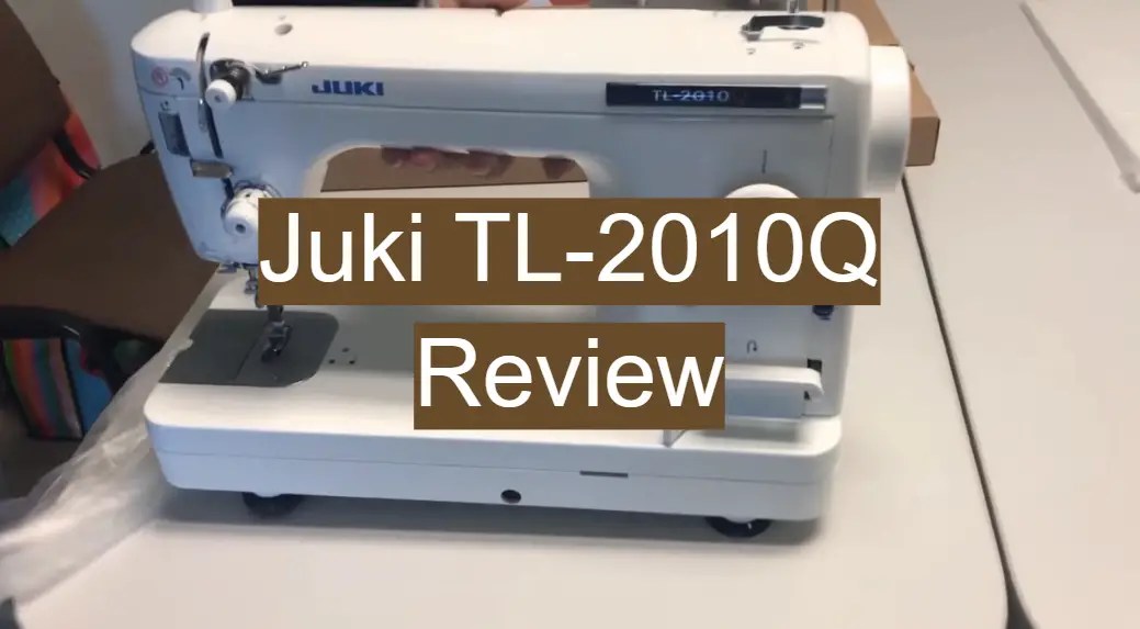 Juki TL2010Q Sewing Machine Review in 2021 Leather Toolkits