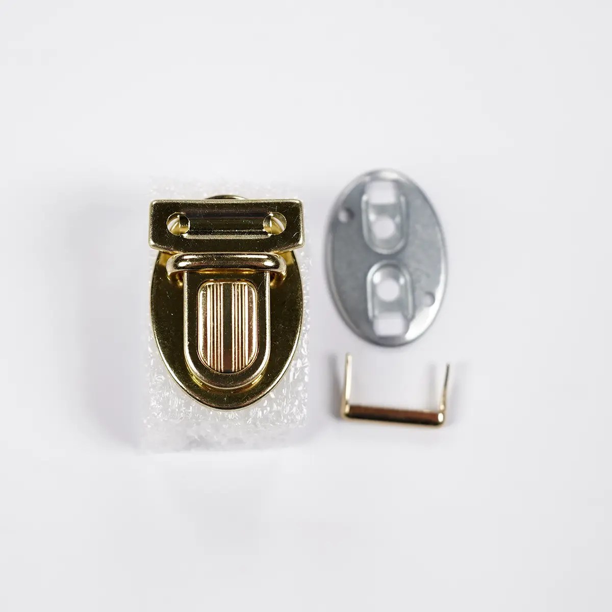 Solid Brass Tuck Lock Leatherado