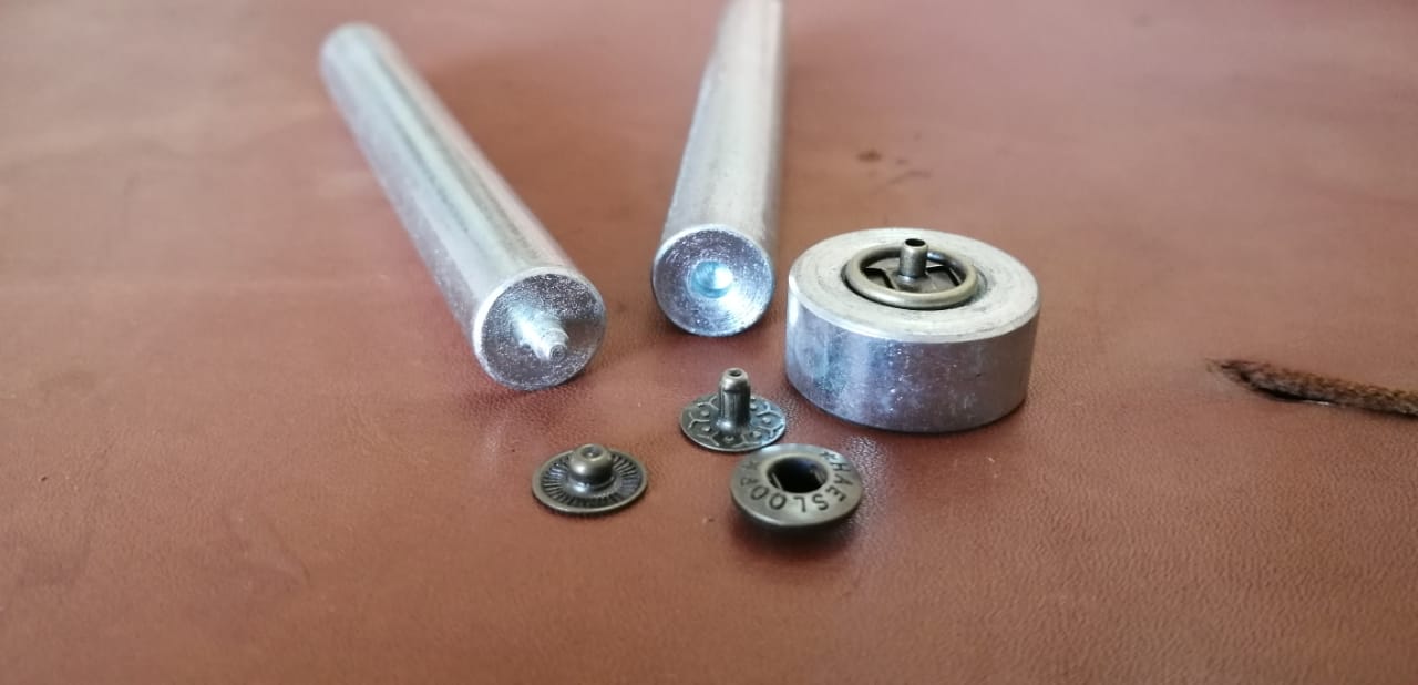 Press Stud Setter 11mm Leather & Canvas