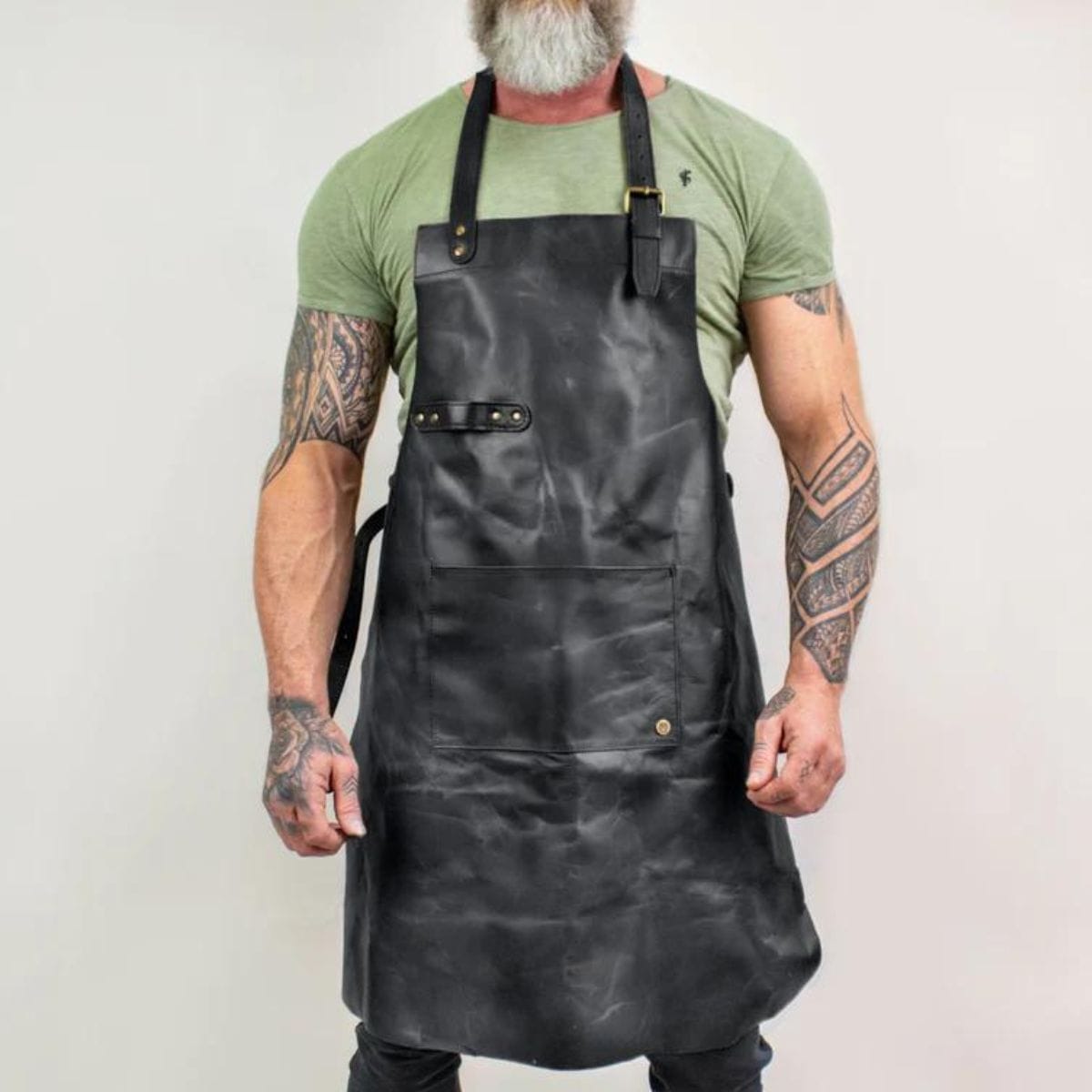 Leather Carpenters Aprons Leather Aprons for Woodworking