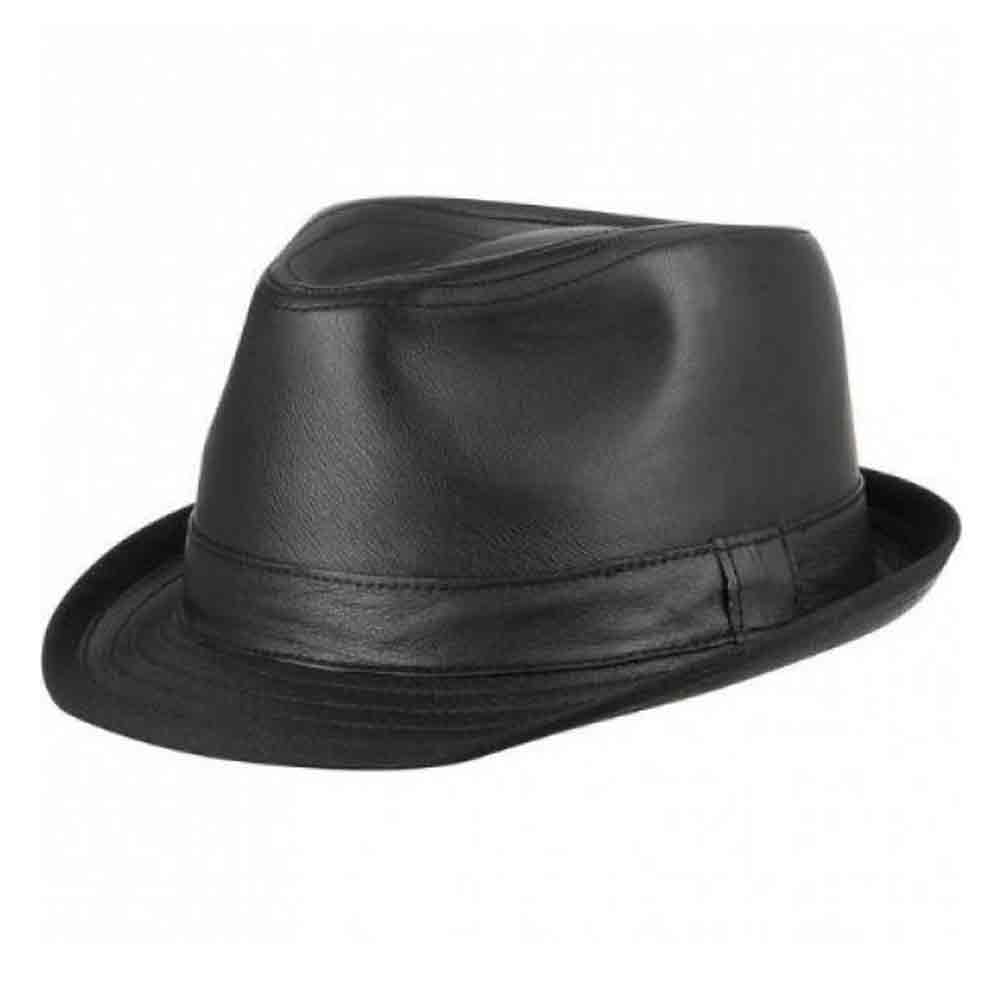 Chillin Leather Hat For Men Keep the Sun Out of Your Eyes