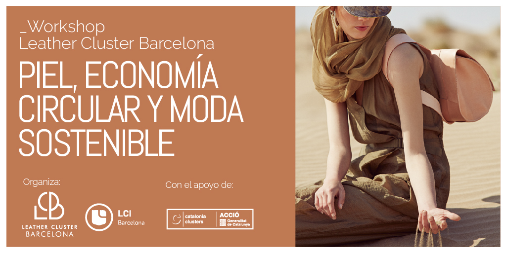 de Leather Cluster Barcelona a l'escola de disseny LCI