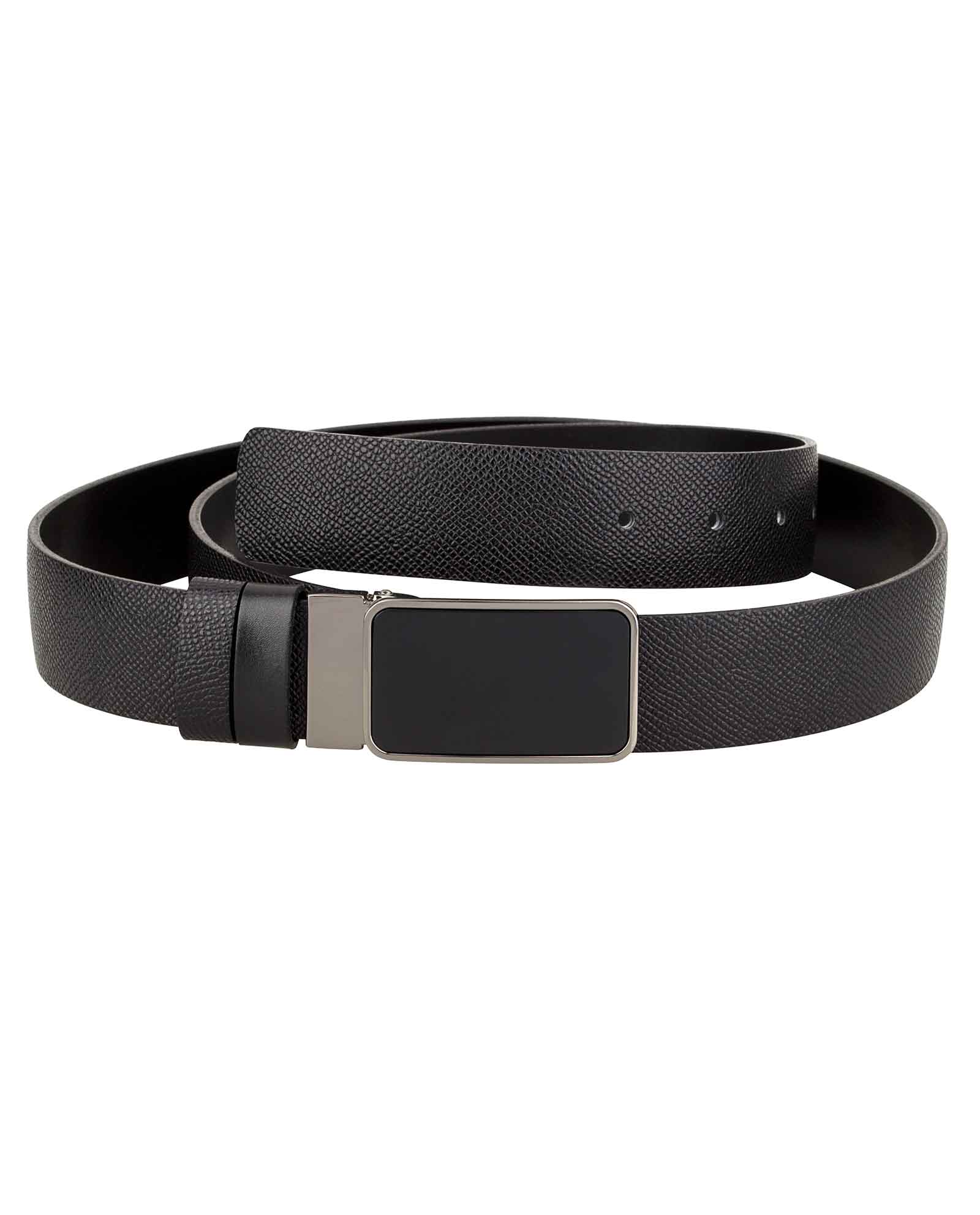 Buy Men's Reversible Leather Belt Italian Calfskin Free Shipping