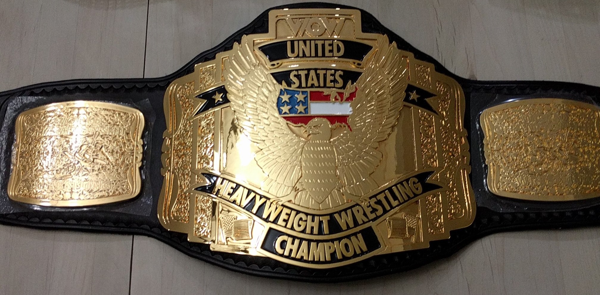 WoW United States Championship Belts by Dan