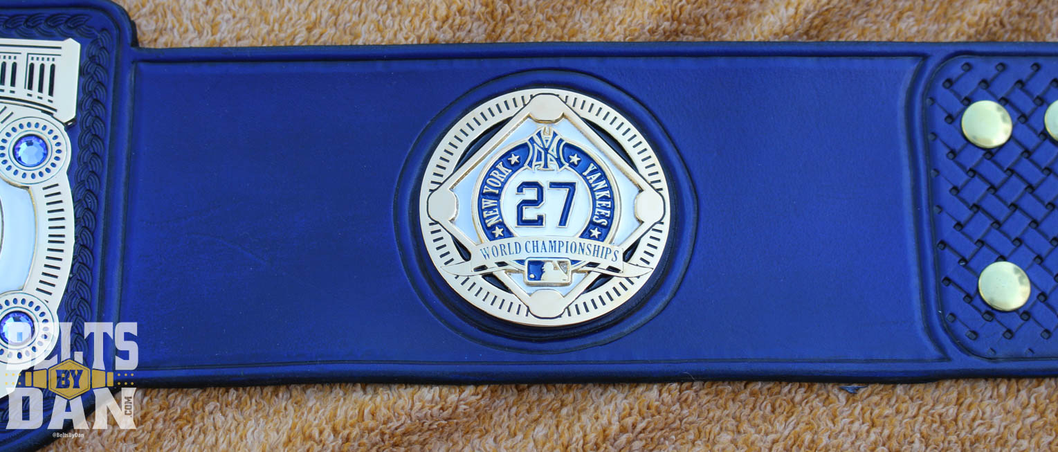 New York Yankees Player of the Game Belt Belts by Dan