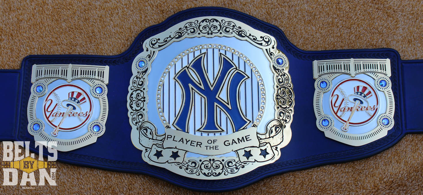 New York Yankees Player of the Game Belt Belts by Dan