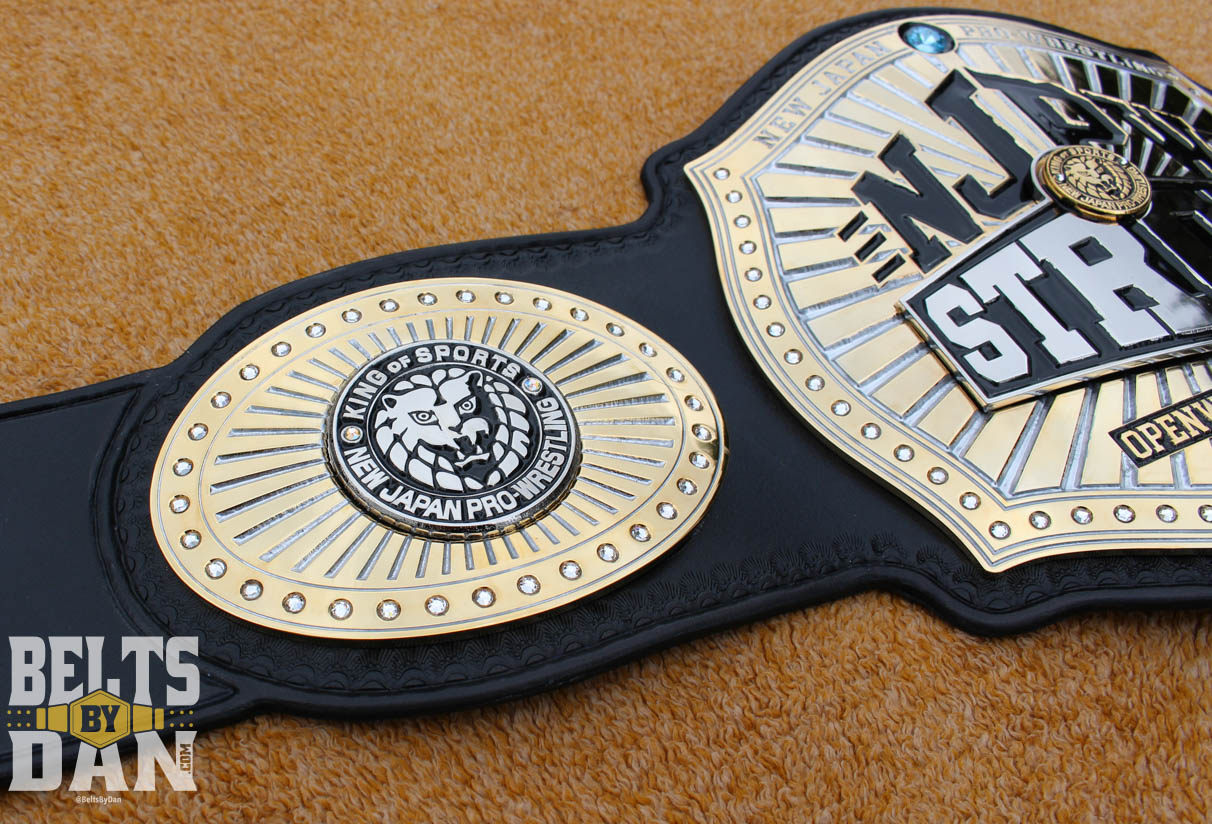 NJPW STRONG Openweight Championship Belts by Dan