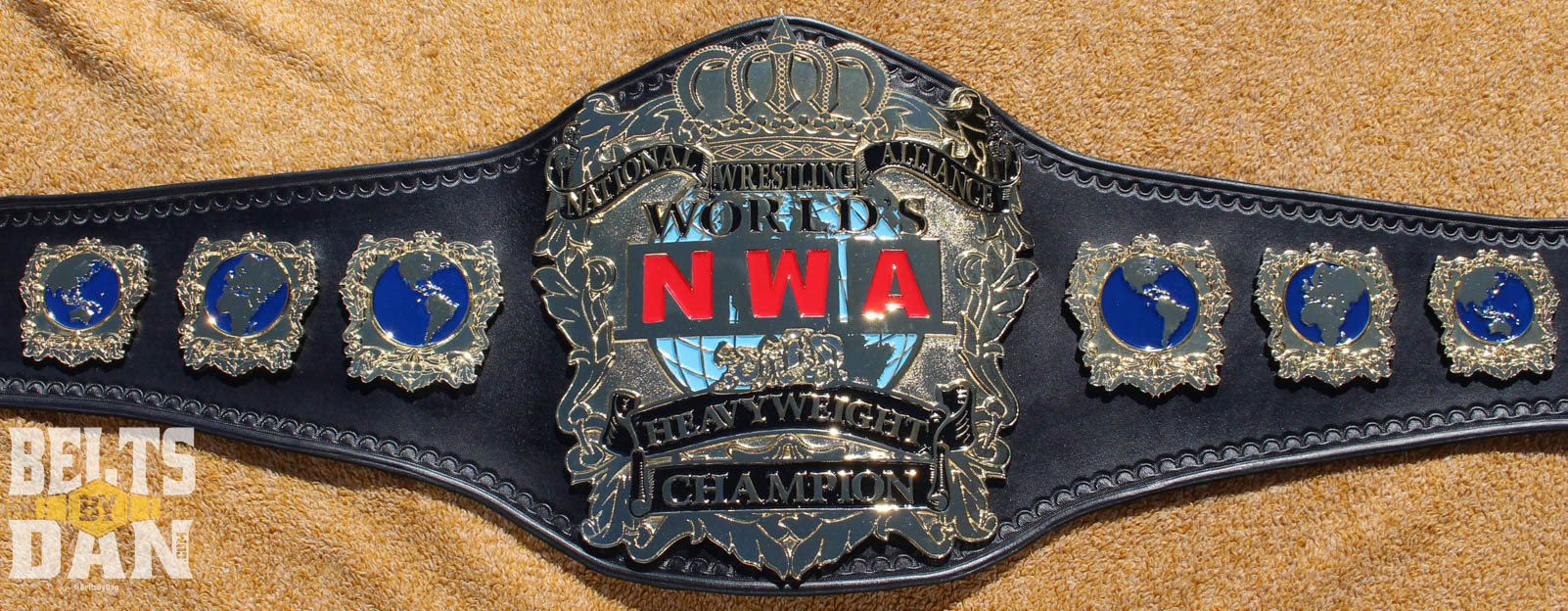 NWA World Heavyweight Championship 50th Anniversary Edition Dan Severn