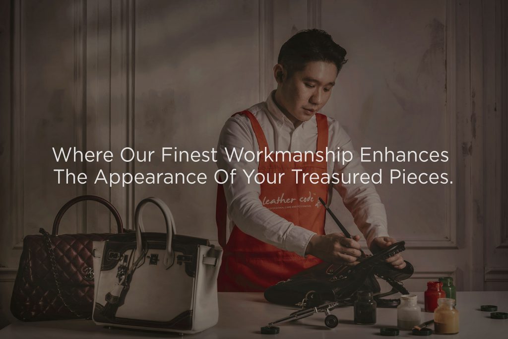 Leather Code Repair, restore and recolor your handbags!