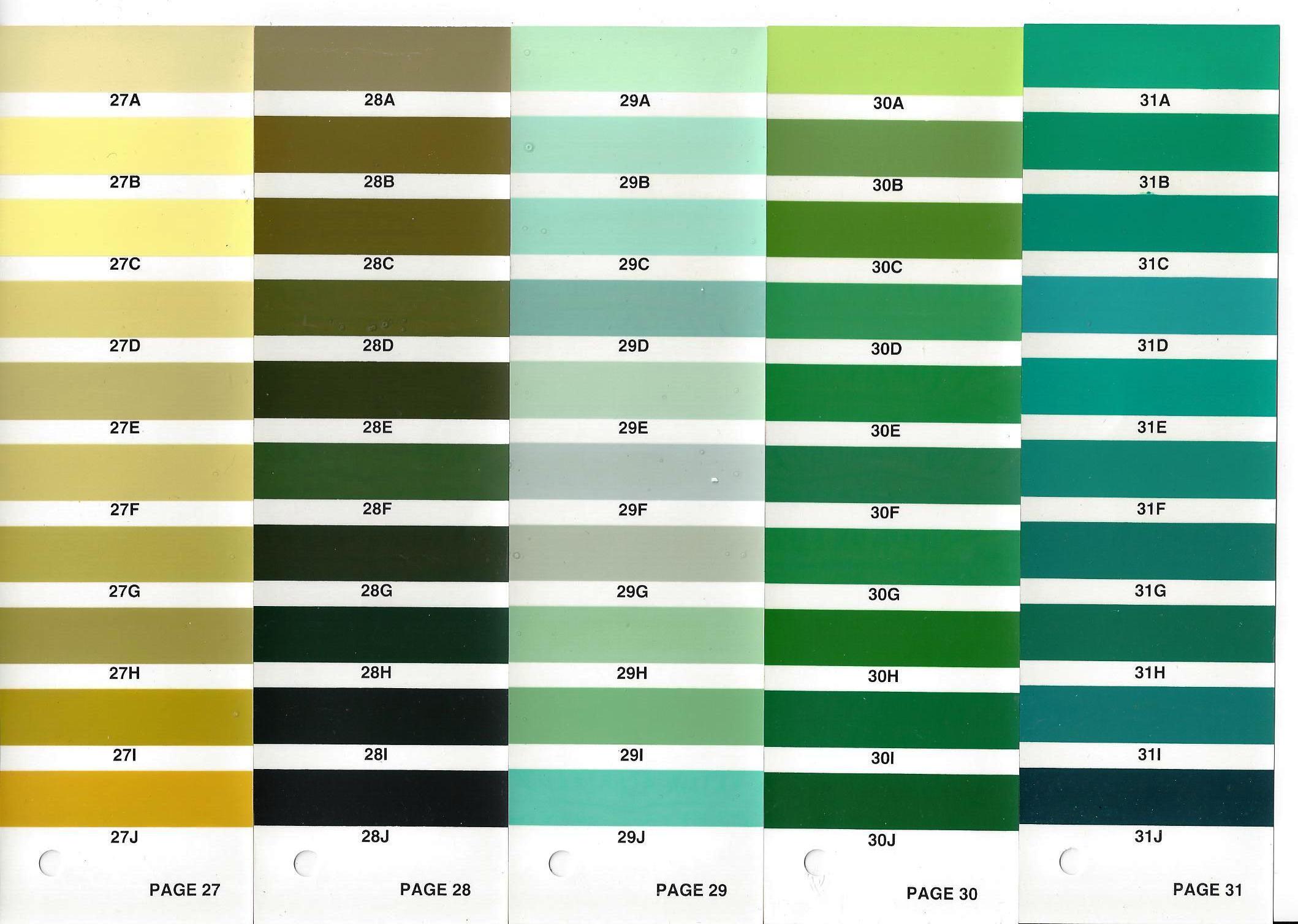 Leather Colour Cards Leather Colourants Leather Repair Colour Kit