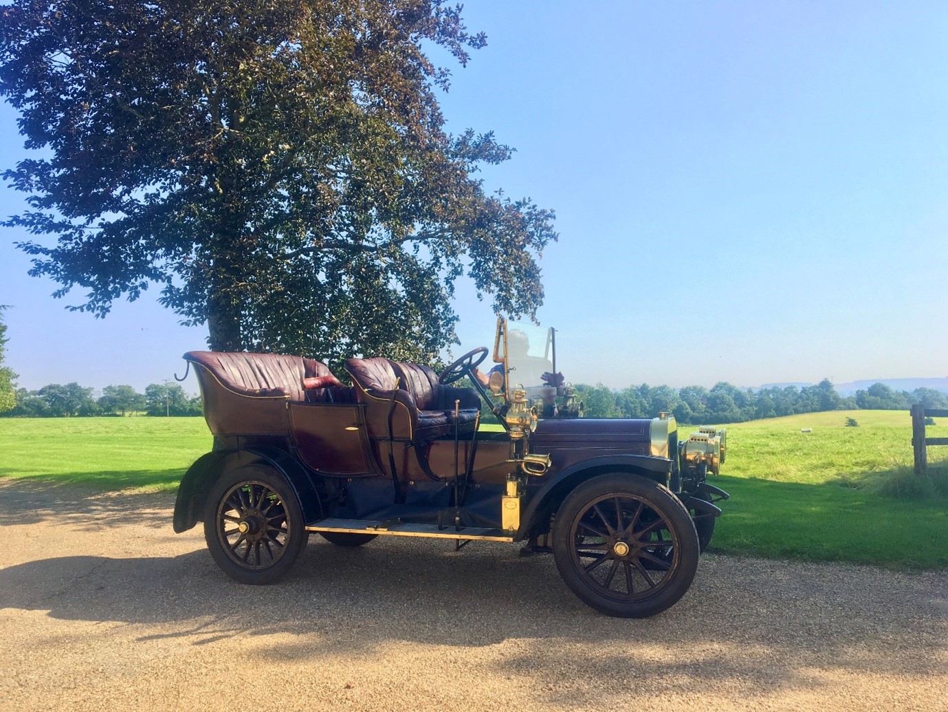 A Wheel of a Time Treatment of a 1908 Argyll motor car (Part II