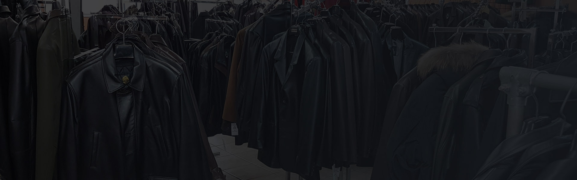 Leather Jackets for Sale, Buy, Repair Skins, Made to Measure. Montreal