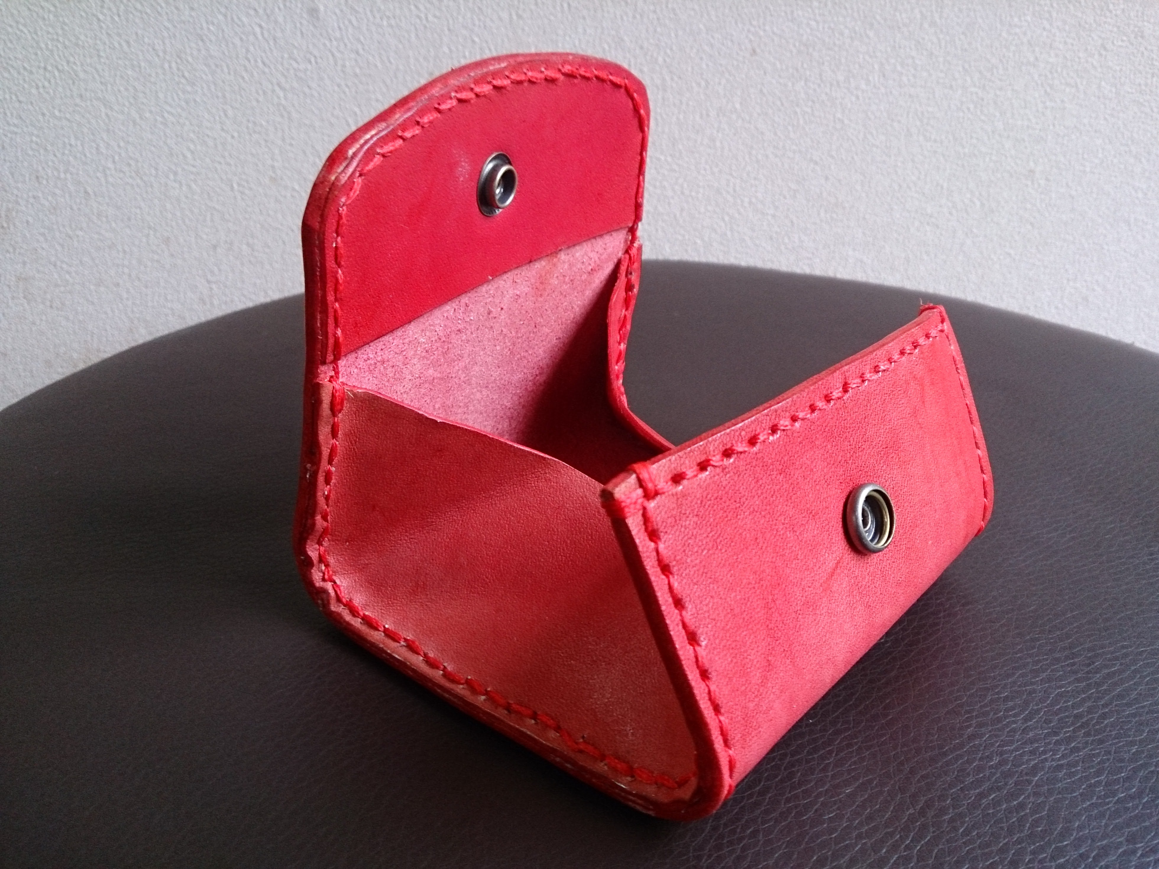 ボックス型コインケースの型紙【無料ダウンロード】｜初心者のレザークラフト