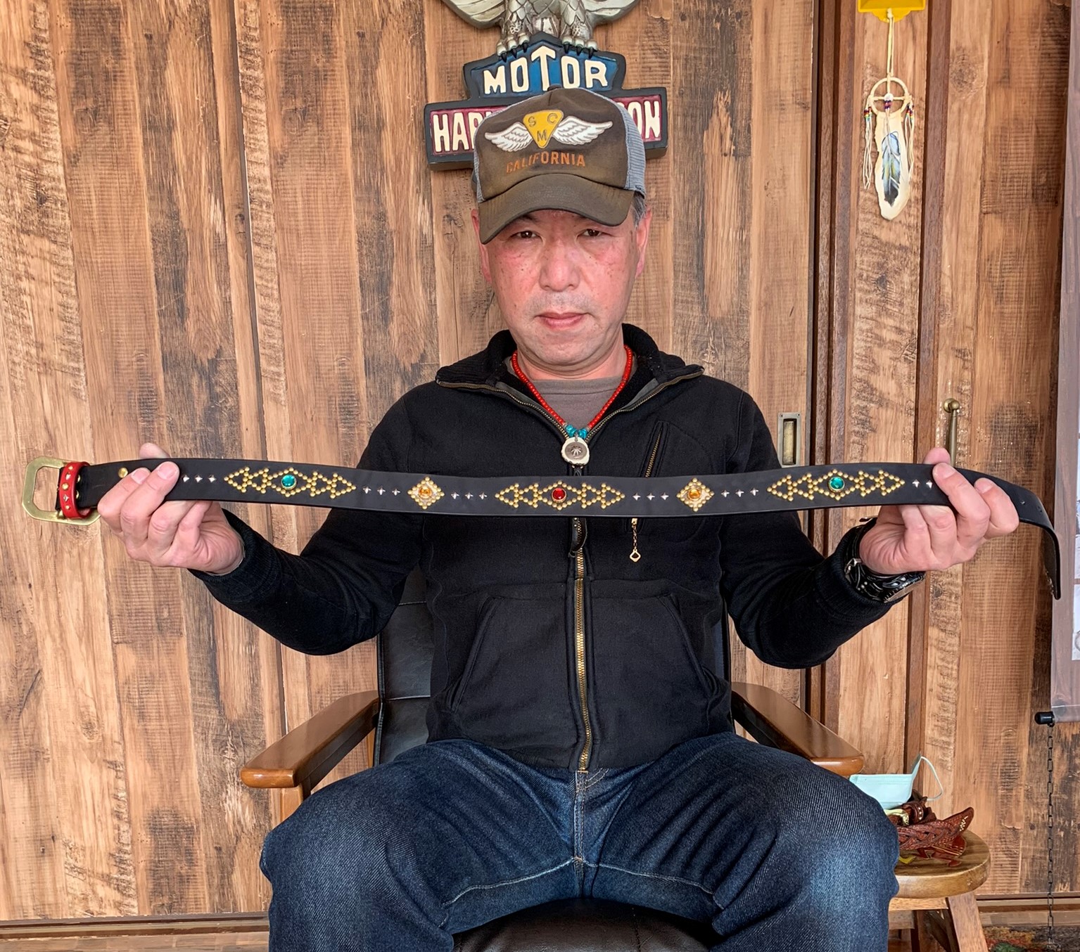 ベルト③ Leathercraft ZUNI official blog