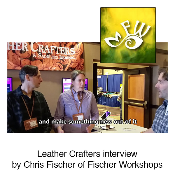 Leather Crafters & Saddlers Journal The Leather Crafters & Saddlers