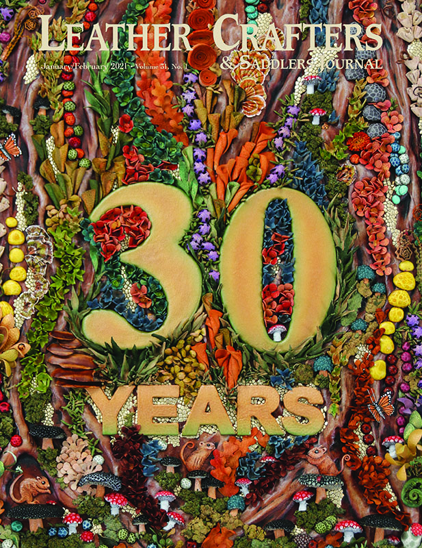 Current Issue Leather Crafters & Saddlers Journal